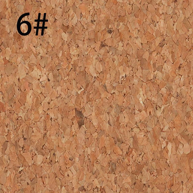 NEW 100cm*138cm Glitter Natural Cork Wood Leather Fabric Printed Colored Bow Craft Bag Shoes Sewing DIY Decor Crafts