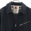 HUF Zip Jacket M Black Men's Used