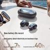 SANAG S9S AI Bone Conduction Ear Clip Headphones