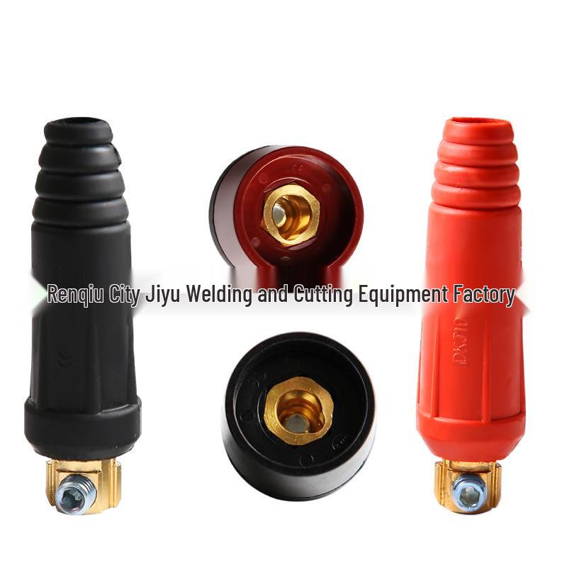Universal Male and Female Welding Cable Quick Connectors & Plug Socket Set