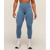 Gymshark Lifting Pocket Leggings Worn Blue B7a4n Udr1
