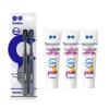 CANBAN Wide Head Soft Toothbrush & Kids Toothpaste Set