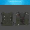 Hydration Backpack Waterproof Nylon Pouch Multi-Purpose Mountaineering Vest Bag Running Backpack for Hiking Outdoor Adventures
