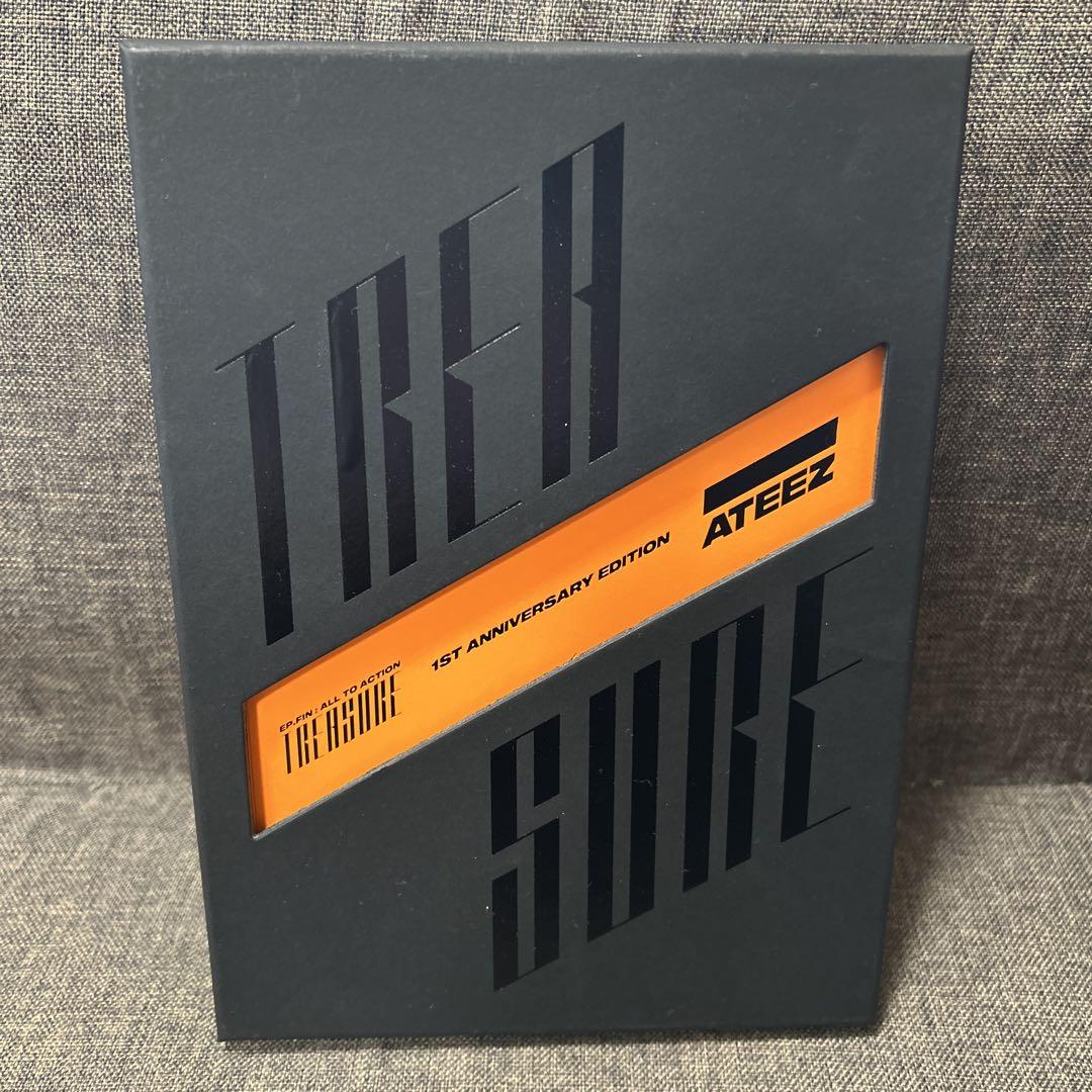 

[USED] ATEEZ CD ALL TO ACTION ANNIVERSARY Out of Print Limited