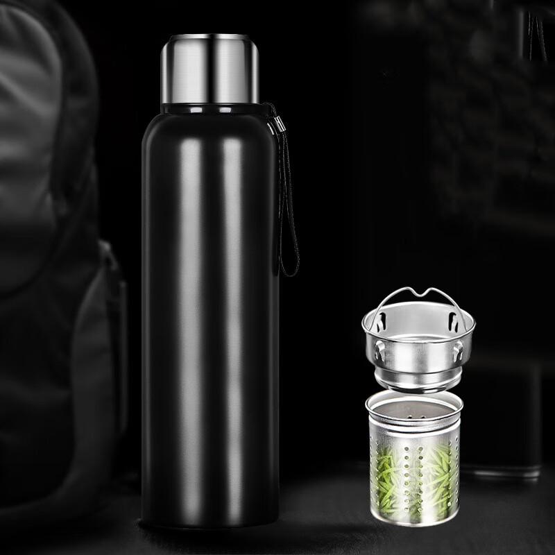 Mingchi 316 Stainless Steel Tea Infuser Insulated Bottle