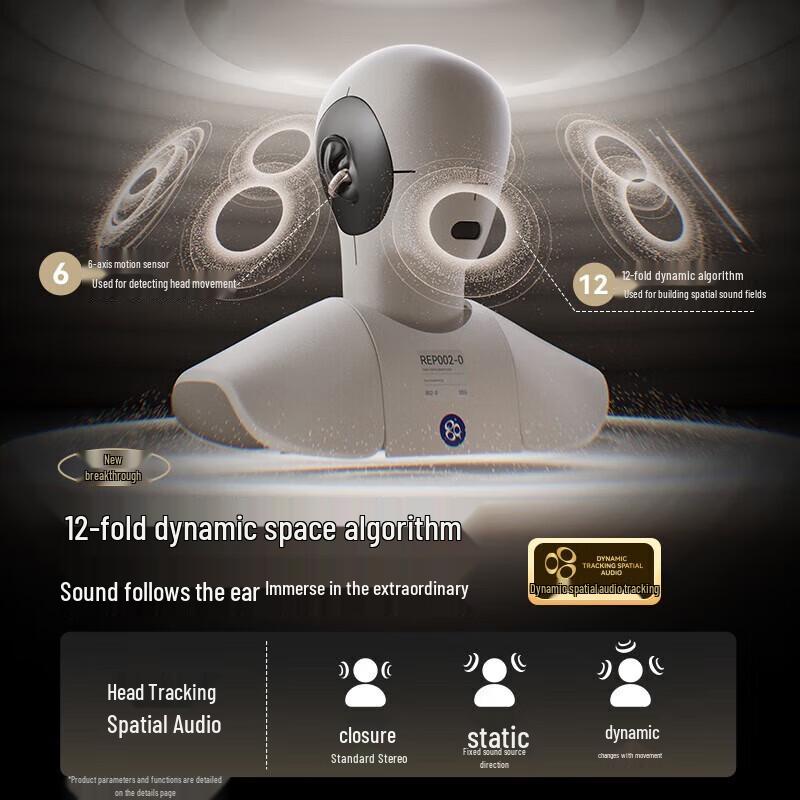 SANAG S9S AI Open-Ear Bone Conduction Bluetooth Ear Clip Headphones