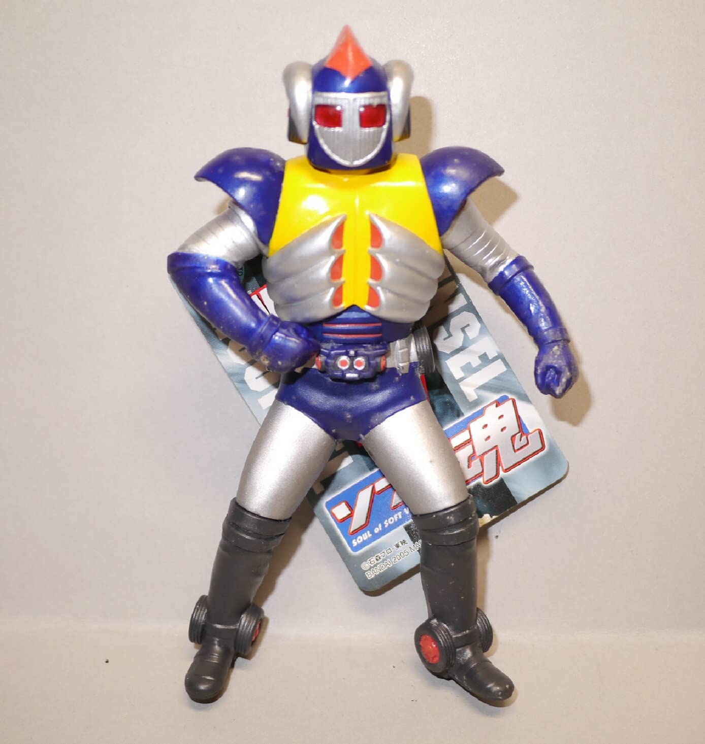 

TAMASHII NATIONS Soft Vinyl Spirit Granzel VOL.17