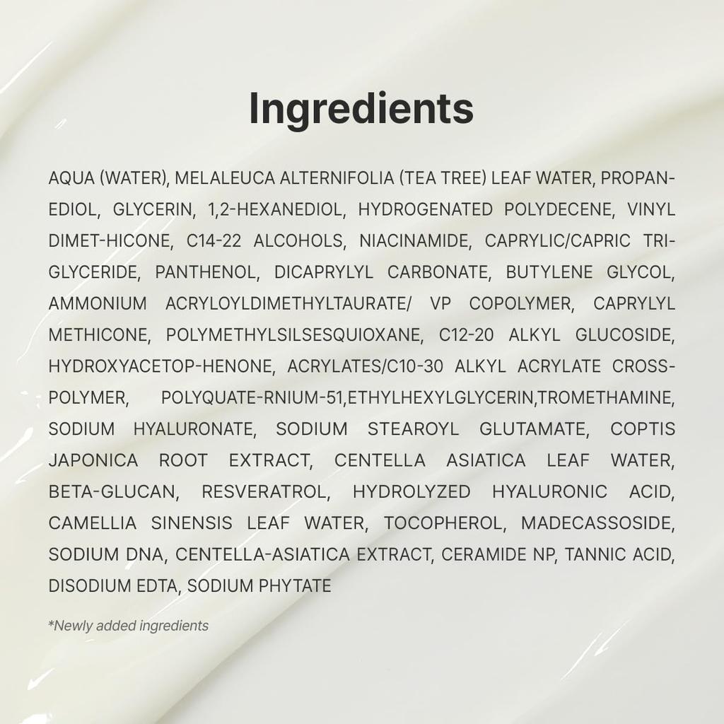 Dr. Althea 345 Relief Cream - Soothing and Moisturizing Cream (PDRN) - Korean Cosmetics (Renewed Version)