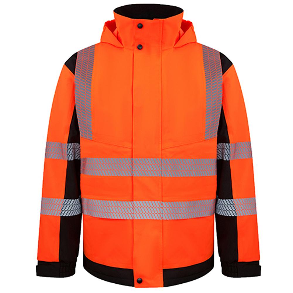 Korntex Mens Copenhagen Hi-Vis Printable Safety Soft Shell Jacket