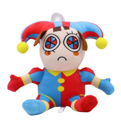 Plush Toys Digital Circus Animated Clowns Christmas Gifts Holiday Greetings Toys To Accompany Sleeping Pillows Gifts for Children