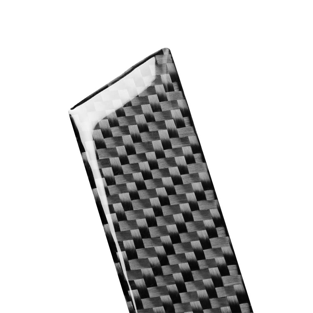 Kohlefaser Innenausstattung CD-Panel Rahmen Dekor Abdeckung Zierleisten Aufkleber Für BMW 6er M6 F12 F13 F06 2011-2018 M Sport