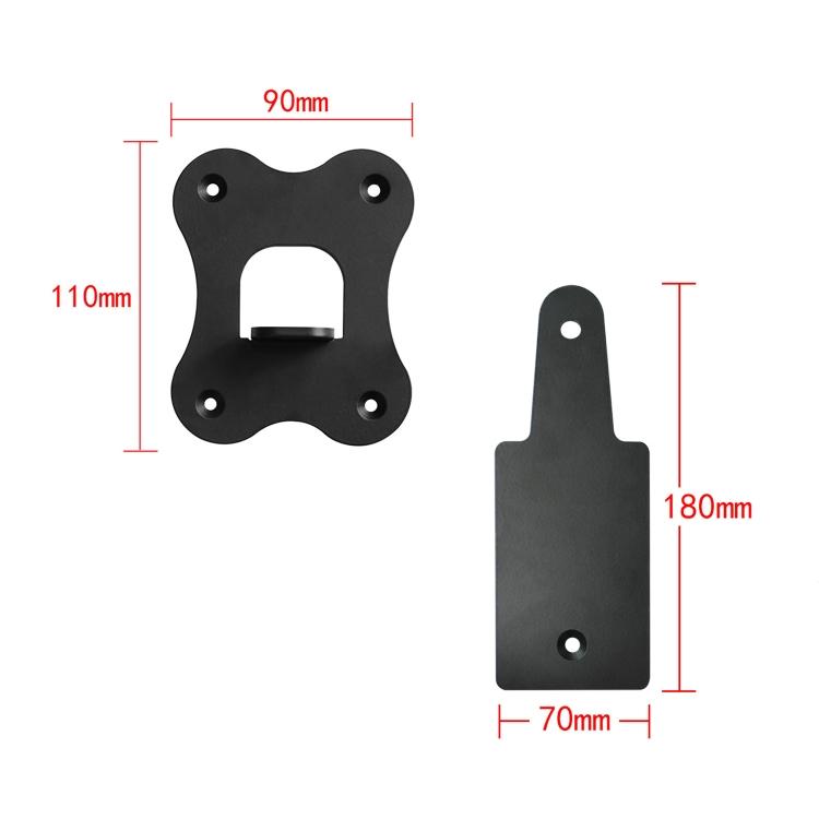 Speaker Metal Wall-mounted Bracket For KEF LSX II