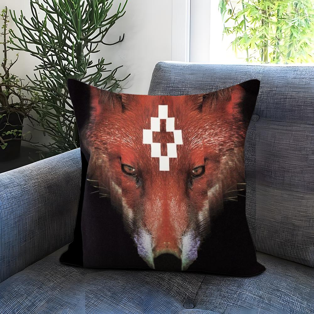 M-Marcelo B-Burlon Cushion Cover Comfortable Reversible Pillow Cover Ideal for Car Sofa Bedroom & Beyond