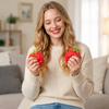 Slow Rising Strawberry Squishy Toy Soft Foam Stress Relief Squeeze Toy Sensory Fidget Toy for Kids and Adults