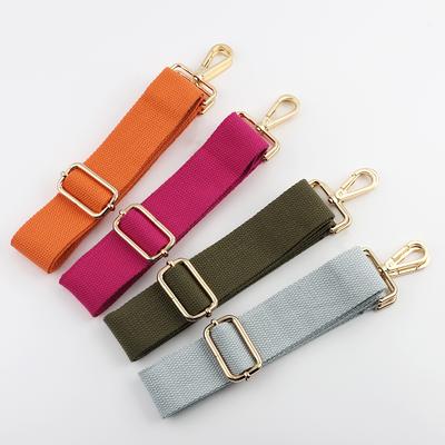 Wide Shoulder Strap Adjustable Replacement Belt Crossbody Canvas Bag Handbag Straps for Women Purse Webbing Accessories