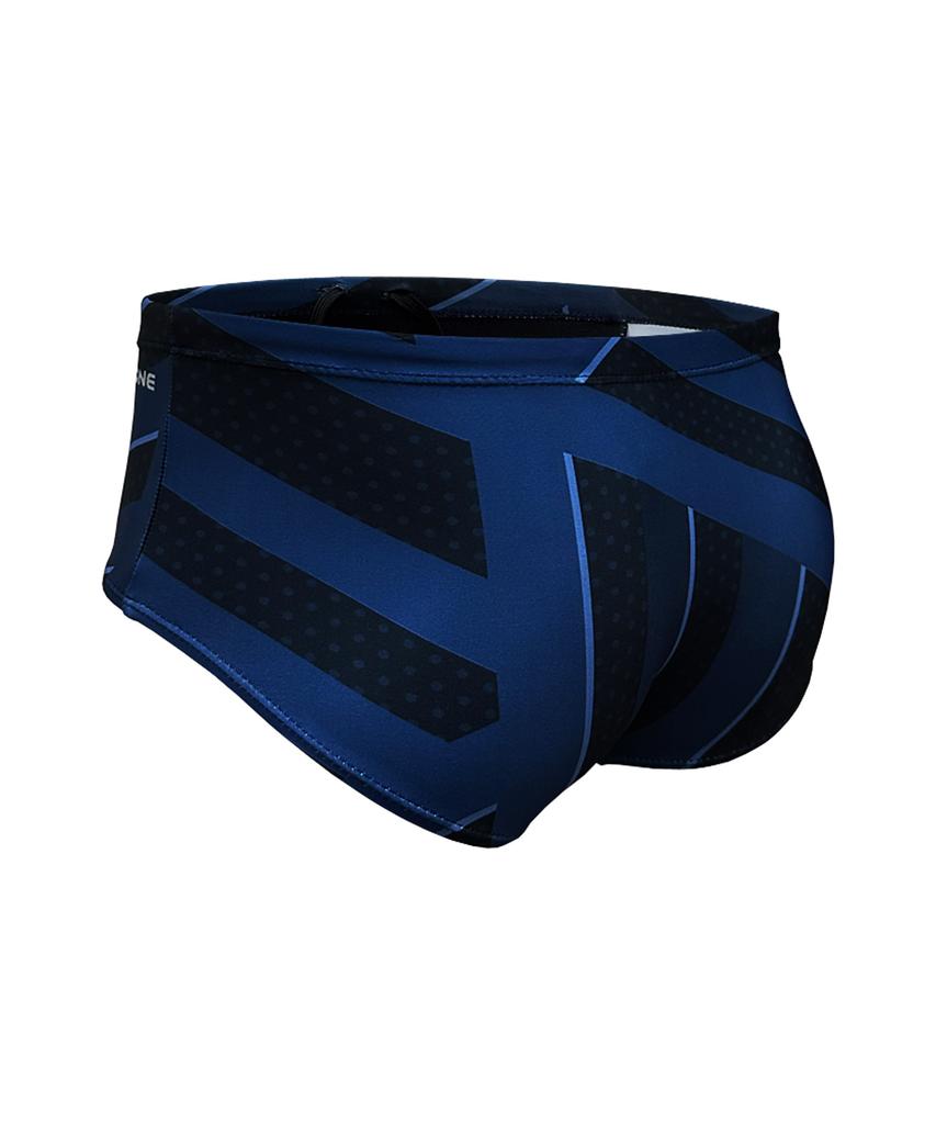 Nigseuwon Men'S Short Square Indoor Swimsuit Nsjm-3926Pr