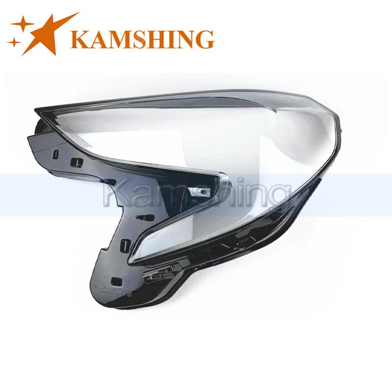 

CAPQX Front Headlight Cover For GMC Terrain 2018 2019 2020 2021 Head Light Shell Glass Transparent Lampshade Headlamp Lens Mask left side