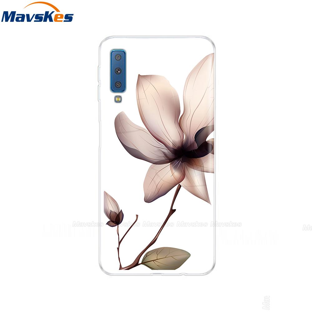 Silicone Cover For Samsung Galaxy A7 2018 Case A750 A750F Case 6.0' TPU Phone case For Samsung A 7 2018 750 750F Fundas Coque