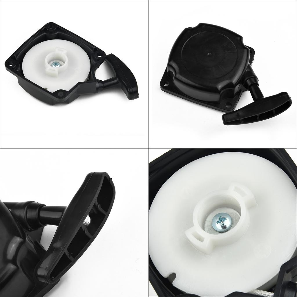 82mm Recoil Starter Yard 1pc Equipment Garden Outdoor Plastic String Trimmer Cutter Hot 2018 Parts Accessories