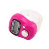 1 Pcs Mini Point Marker And Row Finger Meter LCD Electronic Digital Tally Counter For Sewing Knitting Weave Tool
