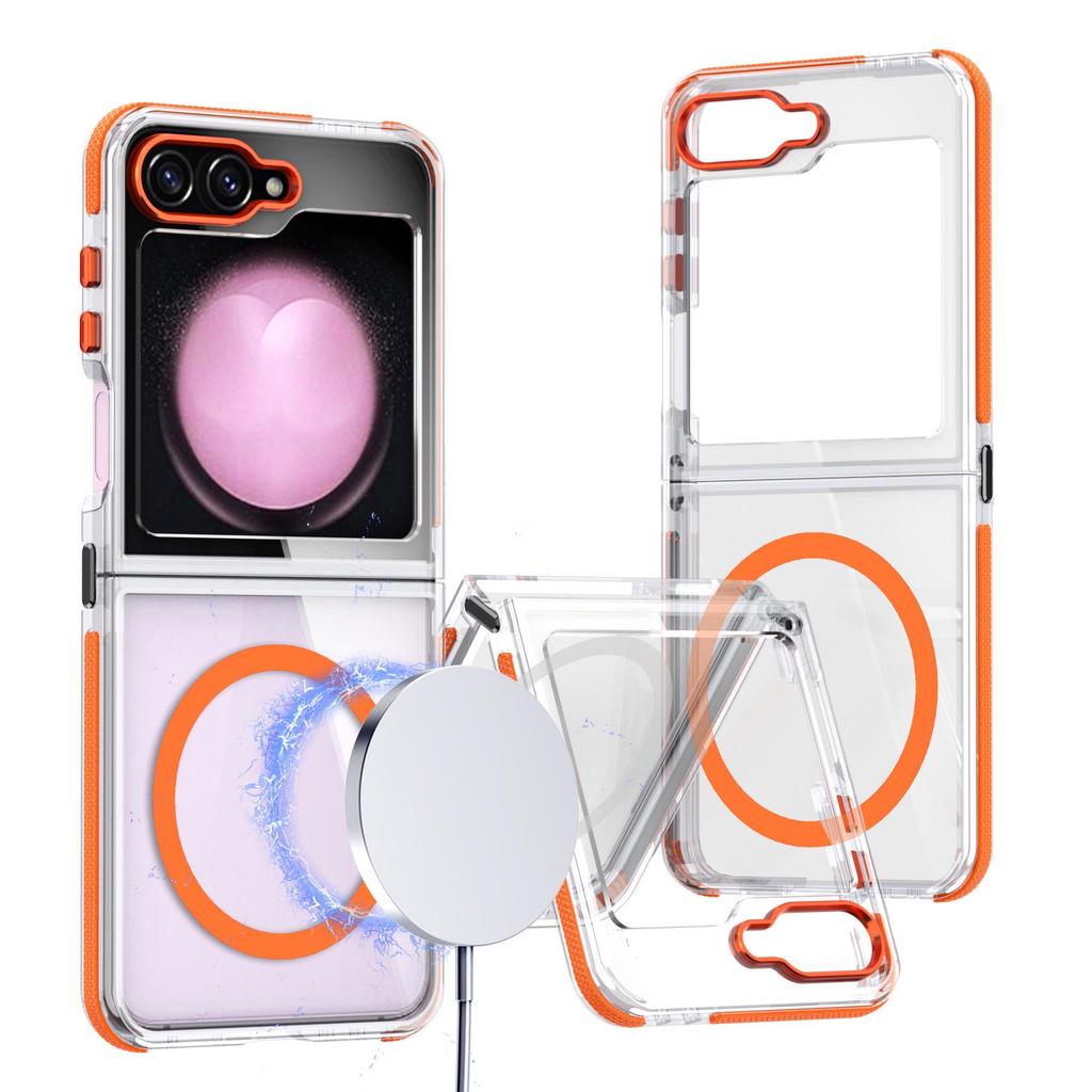 Funda protectora magnética de dos colores para Samsung Z Fold7/Flip7