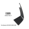 For Genesis G70 -2026 LHD Carbon Fiber Style ABS Gear Shift Panel Cover Trim Interior Upgrade Auto Styling Accessory Parts