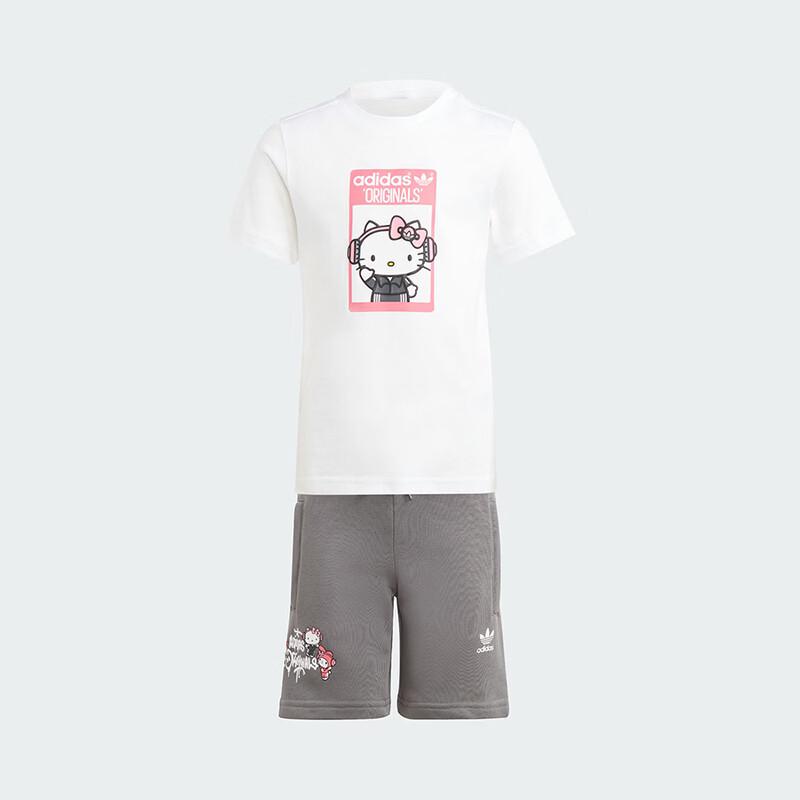 

Спортивный комплект Adidas для детей Hello Kitty с коротким рукавом IT7918 122/A122