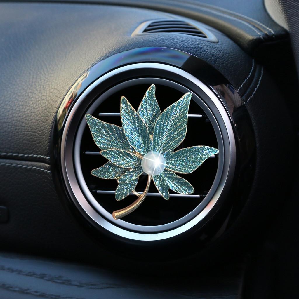 

Alloy Maple Quality Leaf Car Perfume Clip Air Vent Decorative Clip Aromatherapy StyleA