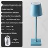 Rechargeable Touch Dimming Table Lamp - Decorative for Dining, Cafe & Bedside Night Light.