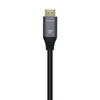 Câble HDMI ultra haute vitesse - AISENS - 8K@60Hz - 48Gbps - 2 m - Gris/Noir - Connecteurs en or 24 carats - Cuivre OFC