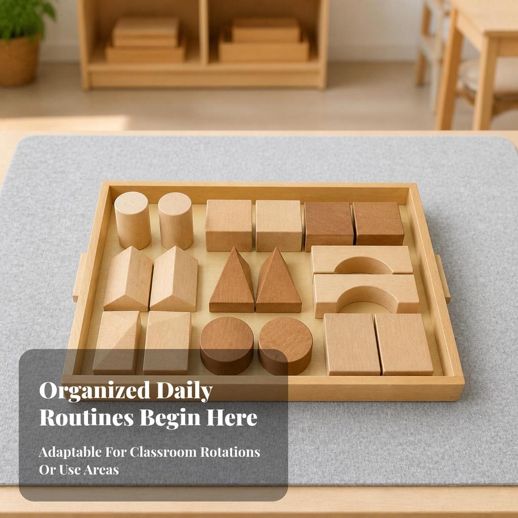 Educational Child-Led Activity Tray Preschool Early Learning Practical Life