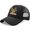 Game Roblox Peripheral Baseball Cap Two-dimensional Cartoon Net Hat Letter Sunshade Sun Protection Cap