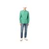 Polo Ralph Lauren Ss23 Logo Embroidered Button-Down Collar Long Sleeve Shirt Men shirts Jade-Green 710873089-003
