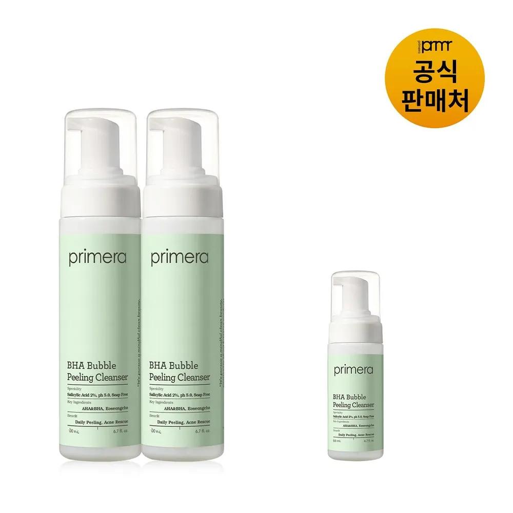 [PRMR] BHA Bubble Peeling Cleanser 200ml Duo Set