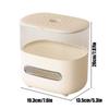Tissue Cover 2 In 1 Napkin Dispenser Non Slip Tissue Cover Small Fish Tank For Living Room Bedroom Kitchen Office Apartment