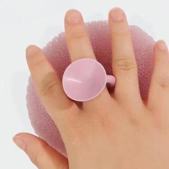 2Pcs Sunflower Bath Brush with Suction Cup Deep Exfoliating Shower Sponge 3D Honeycomb Structure Shower Scrubber