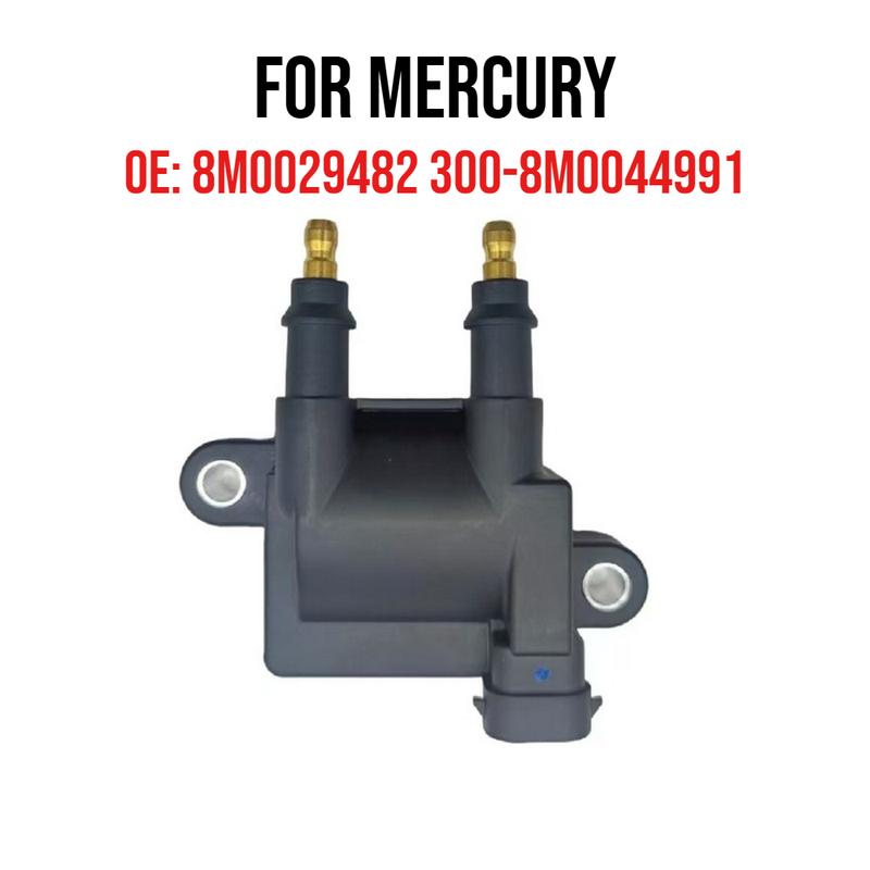 Ignition Coil 8M0029482 8M0044991 For Mercury 40 50 60 75 80 90 100 115 150 2005–2023 Outboard Replacement Parts