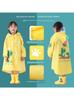 Children's Raincoat, Full-Body Waterproof for Girls and Boys, Toddler Rainwear, Kindergarten and Elementary School Students, Baby School Rain Poncho
