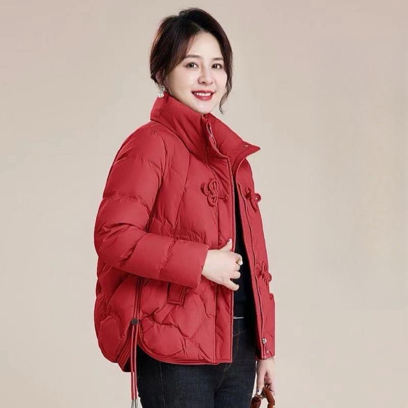 Winter Loose-Fit Relaxed Cotton Jacket for Women, Keep Warm and Stylish