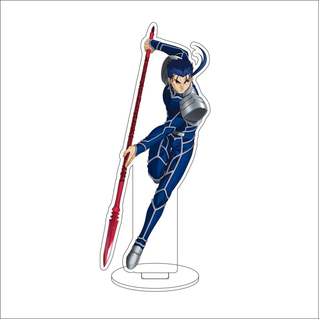 16CM Anime Fate stay night Cosplay Acrylic Stand Ornaments Tamamo no Mae/Shirou Emiya Figure Stand Halloween Gifts