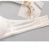 Wireless Bras Solid Backless Push Up Bras For Women's Bras Sexy Fashion Lady Bras Beauty Lingerie Girls Simple Bras 32/75AB Bra