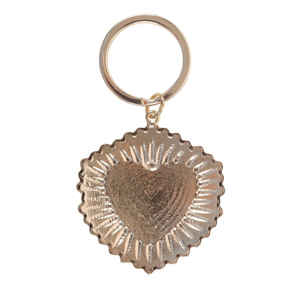 Something Different Sacred Heart Keyring