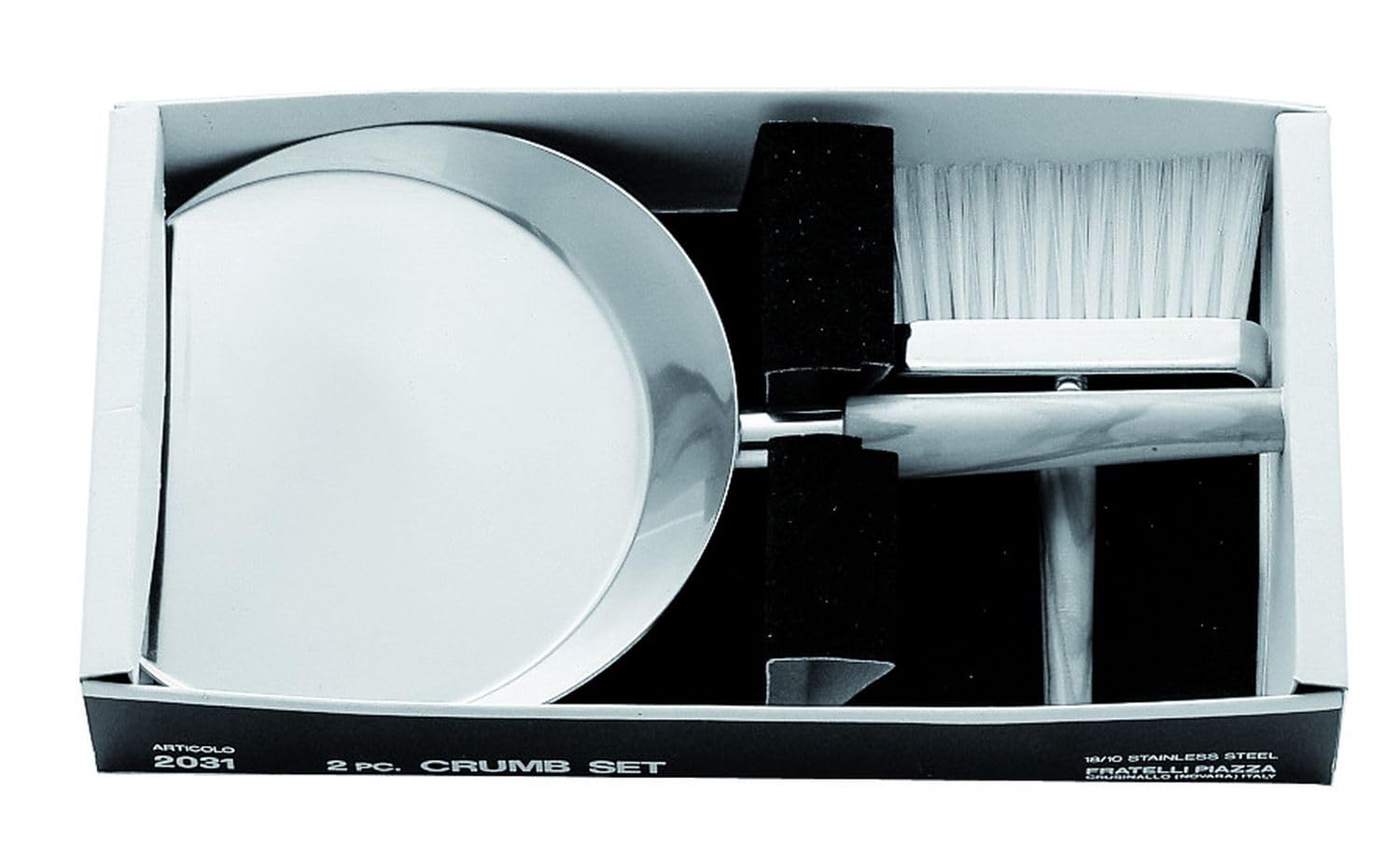 

PIAZZA Crumb Sweeper Brush and Dustpan Set [RACCOGLIBRICIOLE] PZ-370700 [Genuine]