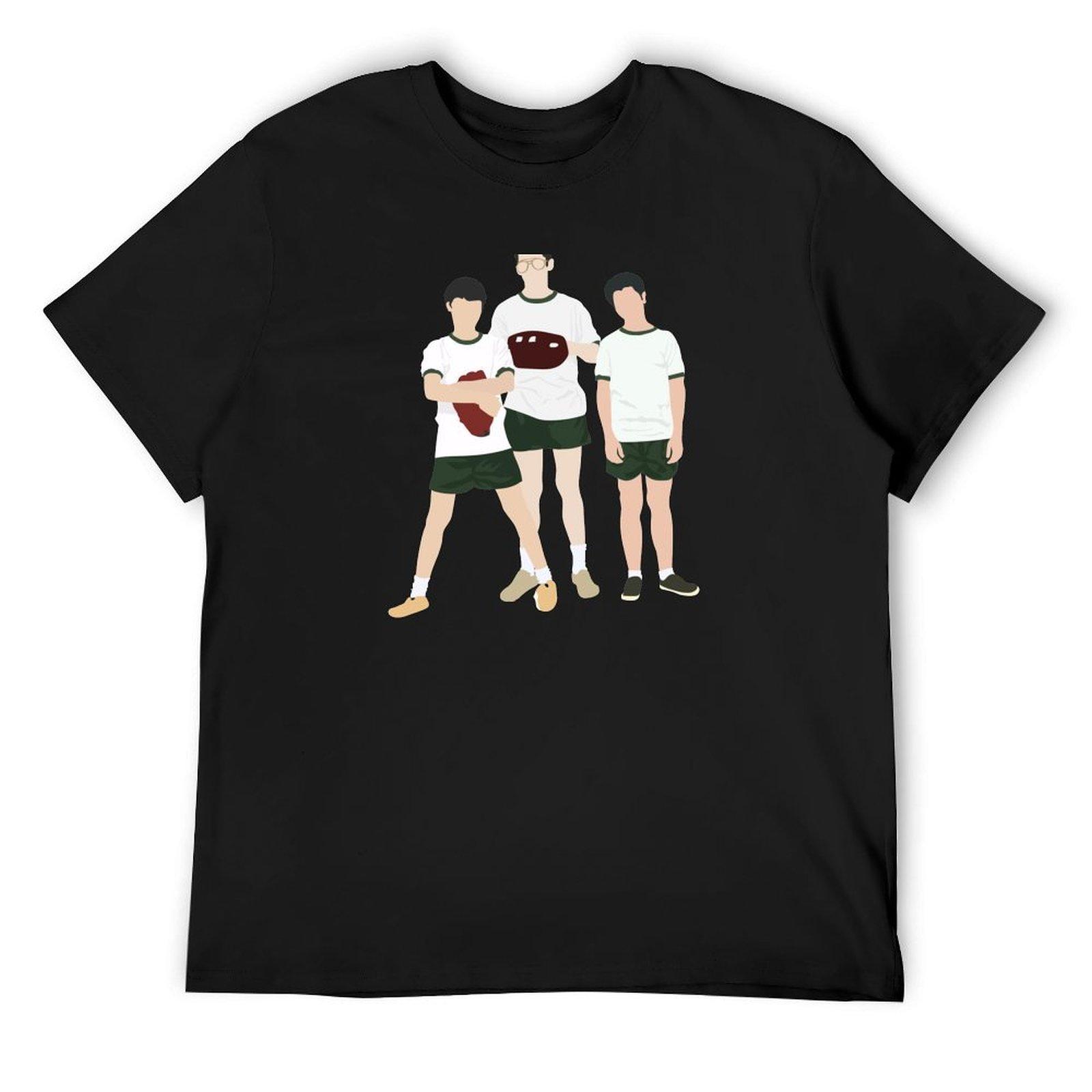 

Sam, Bill and Neal T-Shirt graphic t shirts graphic tee shirt rapper graphic tees oversized t shirt men clothings 4XL