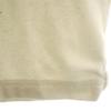 Santa Fe 90s Made In Japan Old Short Sleeve V-neck Terry Cut 4 Off White Men's Used