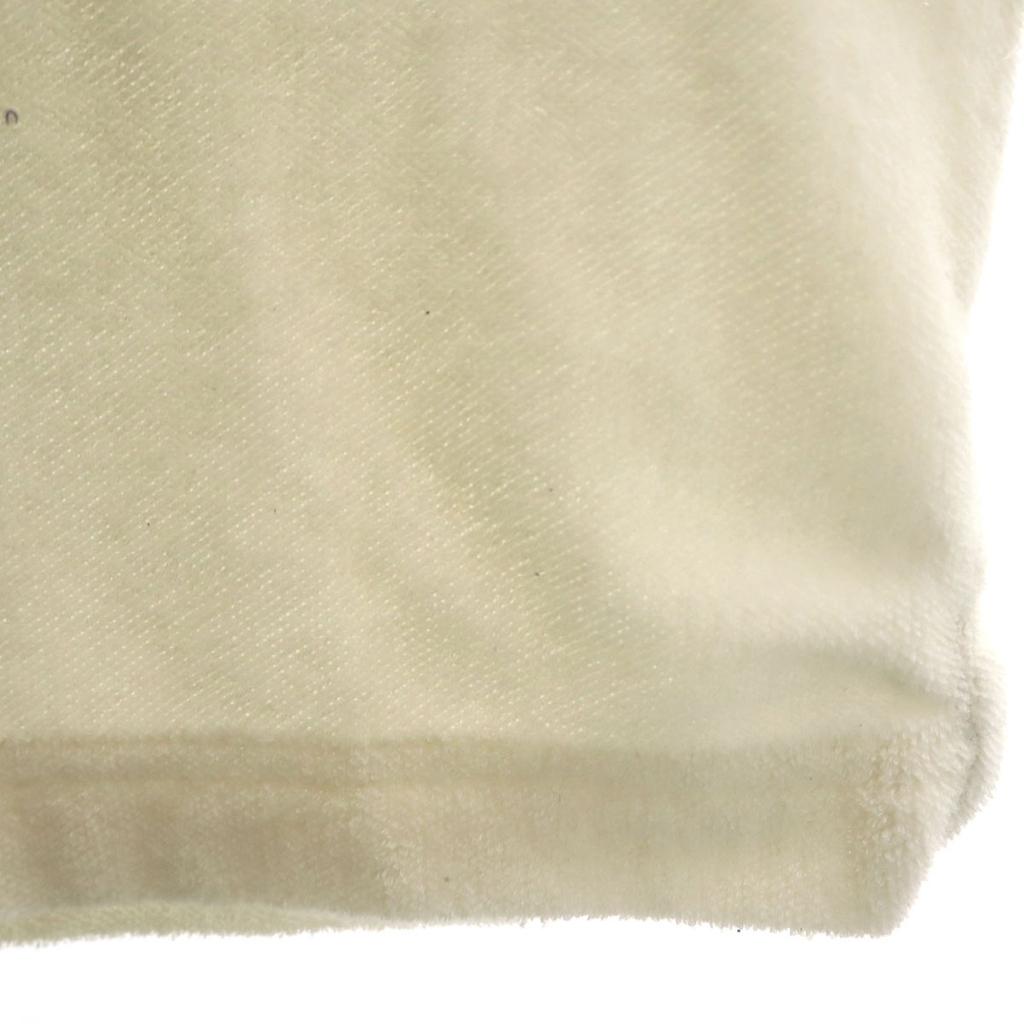 Santa Fe 90s Made In Japan Old Short Sleeve V-neck Terry Cut 4 Off White Men's Used