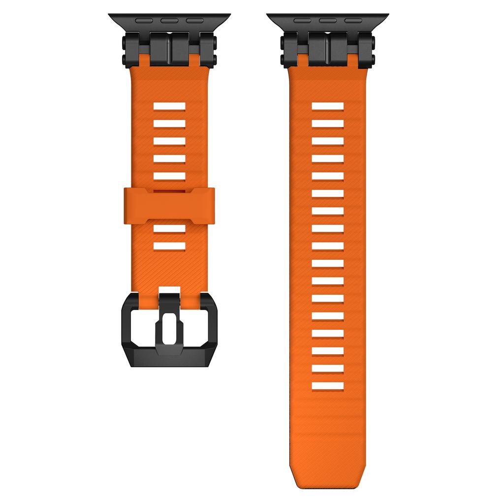 H016 Watch Strap For Apple Watch Series 10 Ultra 9 8 7 SE 6 5 4 3 2 1 46mm 49mm 45mm 44mm 42mm TPU Watch Band