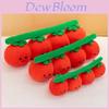 Cartoon Tomato Shaped Plush Pillow With Soft Cotton Filling For Home Decor And Gift