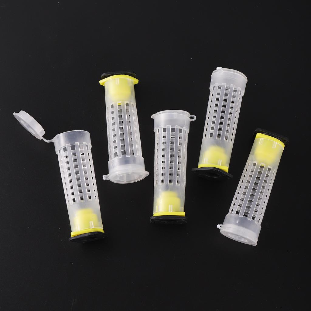 High Quality Bees Tools Set Cages System King Queen Rearing Cupkit Bee Beekeeping Catcher Box Cell Cups Cage Complete Beekeeping