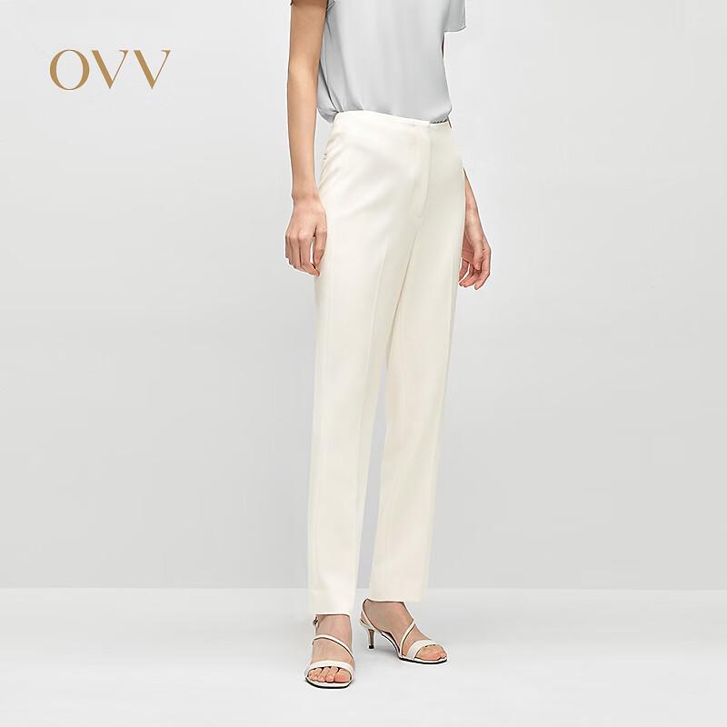 OVV Women s Japanese Triacetate Blend Cigarette Pants M